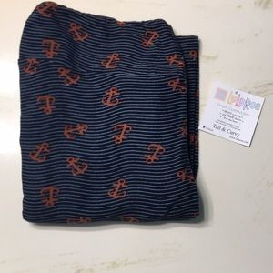 Lularoe TC Anchor Leggings
